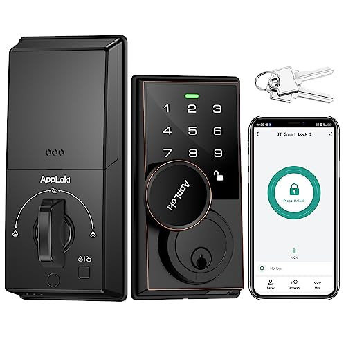 Aibocn Keyless Entry Door Lock