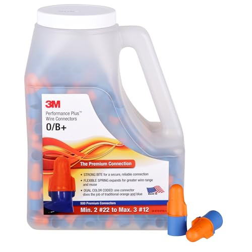 3M Performance Plus Wire Connectors