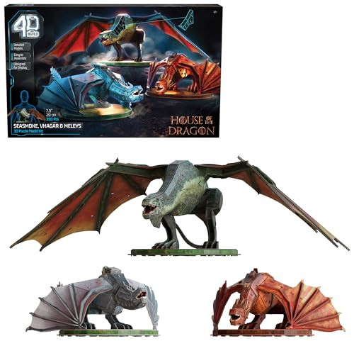 4D Build House of The Dragon Model Kit