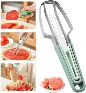 3-in-1 Multifunctional Watermelon Cutter Slicer Tool