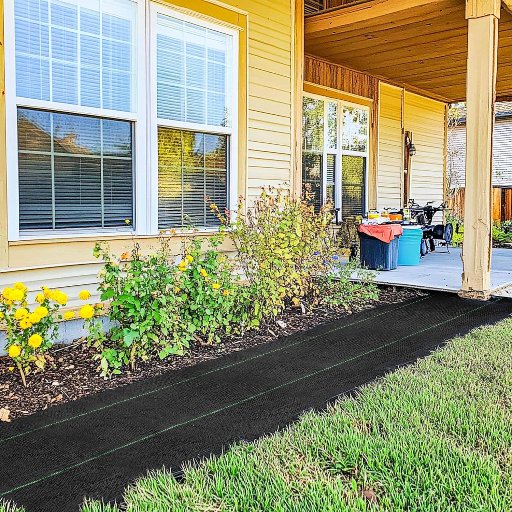 3' Weed Barrier