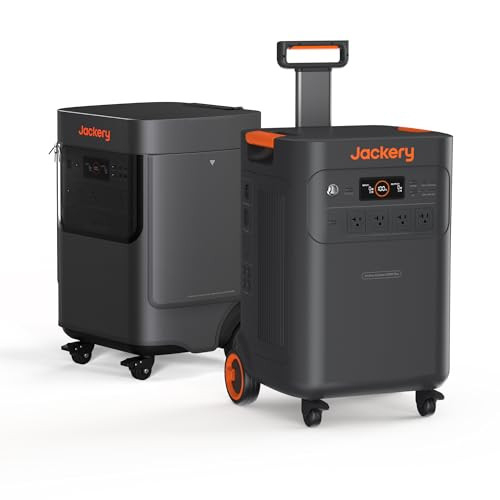 Jackery Solar Generator 5000 Plus with Protective Bag