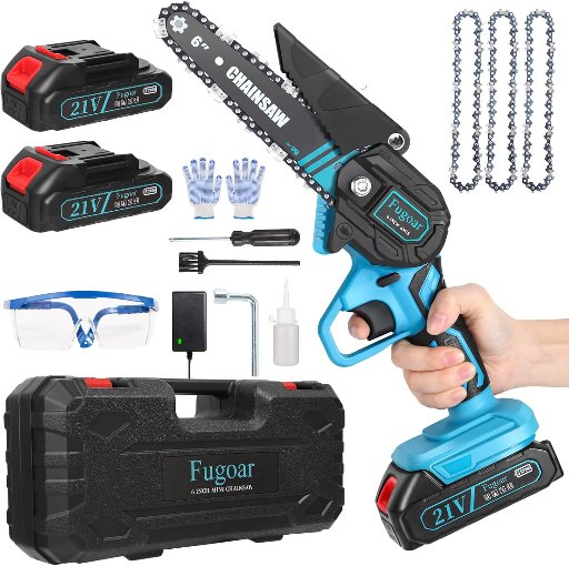 6 Inch Cordless Mini Chainsaw