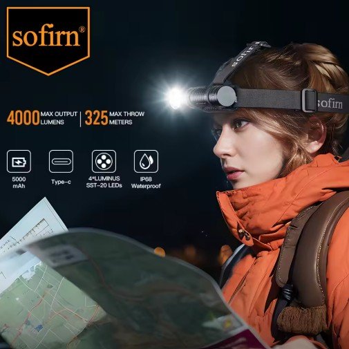 SOFIRN HS41 Headlamp