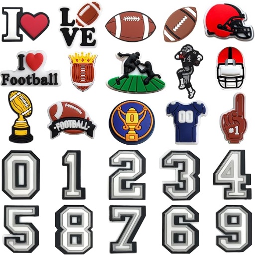 Shoe Charms 25-Pack