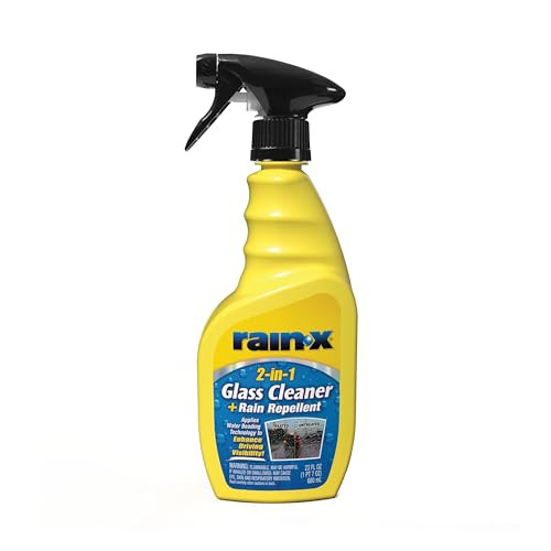 Rain-X 2-in-1 Glass Cleaner and Rain Repellant