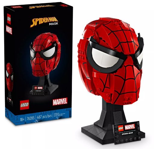 LEGO Marvel Spider-Man's Mask Building Kit