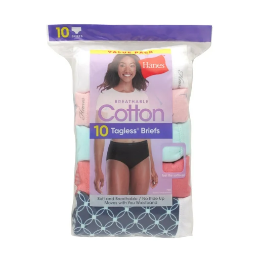 Hanes Women’s Underwear 10-Pack