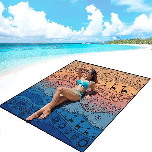 AISPARKY Oversized Beach Blanket