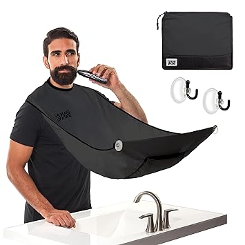 Beard King Bib Apron for Men's Shaving