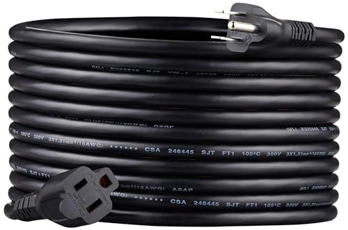 Amazon Basics Extension Cord 20 ft