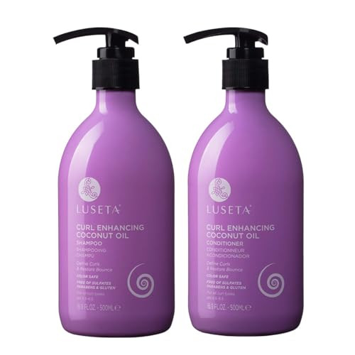 Luseta Curly Hair Shampoo & Conditioner Set