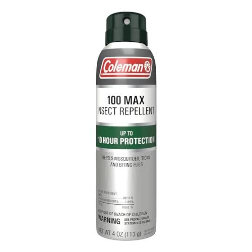 Coleman 100% Max DEET Insect Repellent Spray