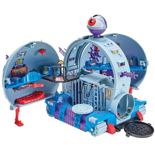 Teenage Mutant Ninja Turtles Classic Technodrome Playset