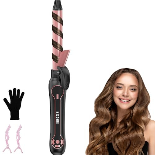 Rotating Curling Iron 1 Inch - Dual Voltage