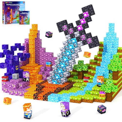 Magnetic Blocks Building Set
