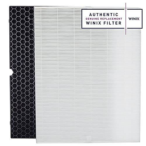 Winix True HEPA Replacement H Washable AOC Carbon Filter for 5500-2 Air Purifier