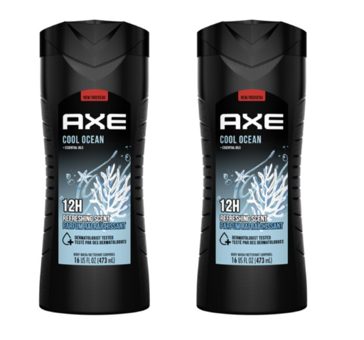 AXE Bodywash with ExtraBucks