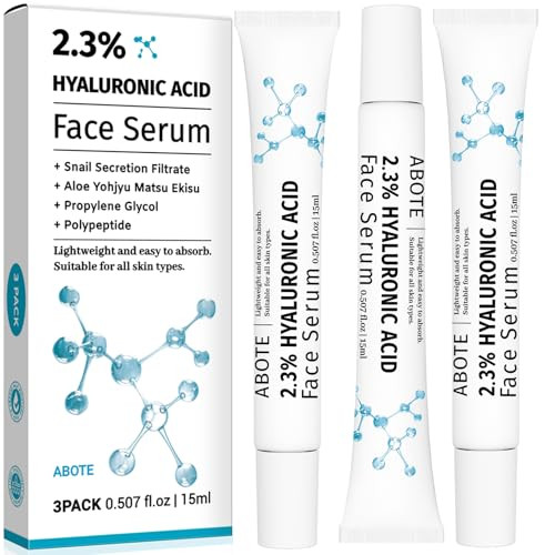 ABOTE Hyaluronic Acid Serum 3-Pack
