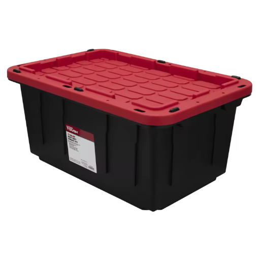 StorageBin 17 Gallon Plastic Storage Container