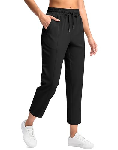 SANTINY Women's Lightweight Pants