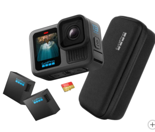 GoPro HERO13 Black Action Camera Bundle