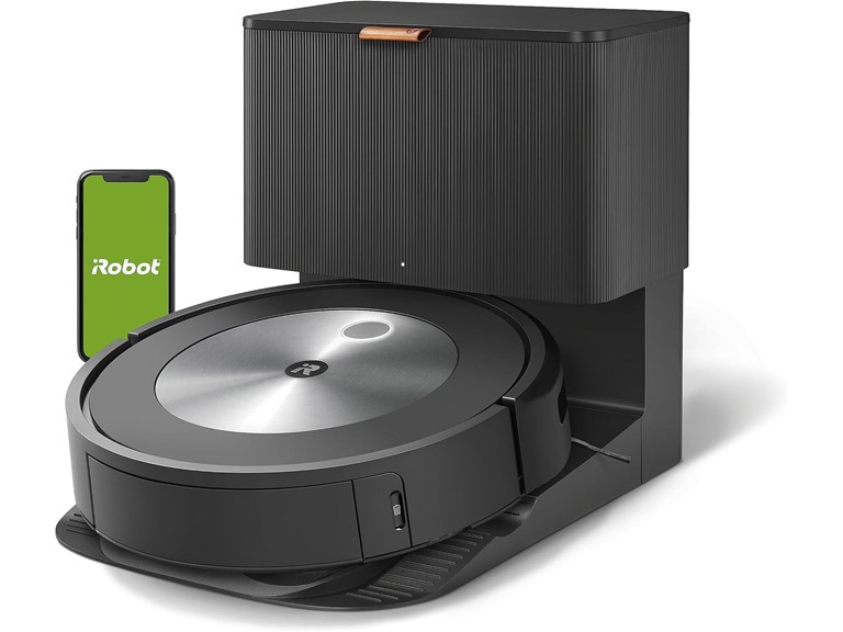 iRobot Roomba j7+ Robot Vacuum w Base (Factory Reconditioned) Deal