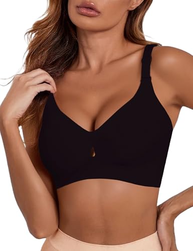 Seamless Full Coverage Comfort Bra