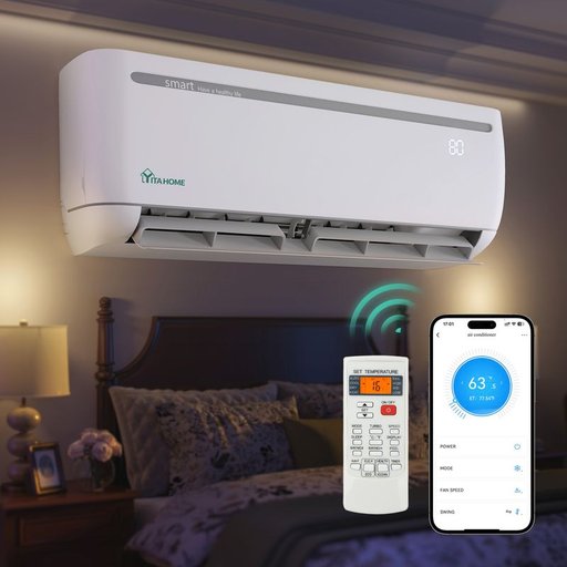 YITAHOME 12,000 BTU Ductless Mini Split Air Conditioner