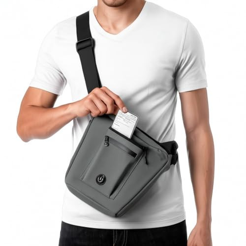 Anti-Theft Crossbody Sling Bag