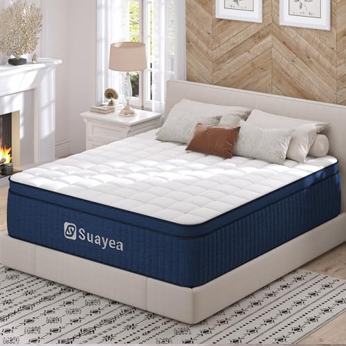 12" King Size Mattress in a Box