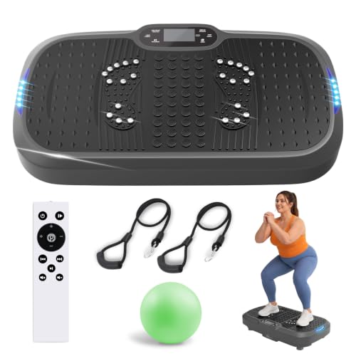 UCIN Heavy Duty Vibration Plate Exercise Machine Deal