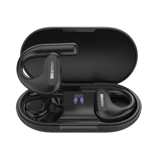 BlitzMax True Wireless Bluetooth Open Ear Earbuds
