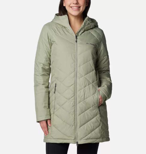 Columbia Women's Heavenly Long Hooded Jacket