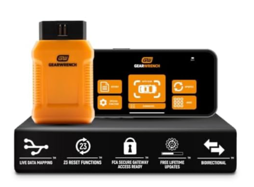 GEARWRENCH Professional Bi-Directional Diagnostic Scan Tool