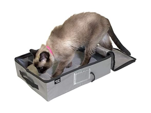 SportPet Designs Portable Travel Cat Litter Box