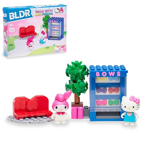 Hello Kitty and Friends Bow Vending Machine Building Set, 120 Pcs.