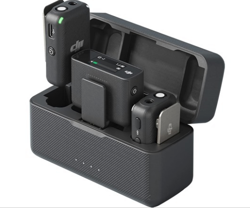 DJI Mic 2 Wireless Lavalier Microphone System