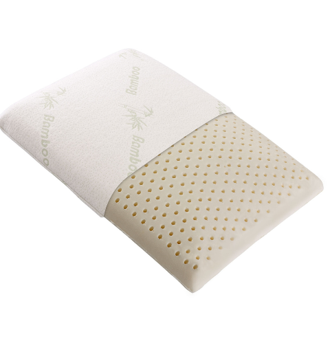 Cheer Collection Foam Pillow with Bamboo Cover