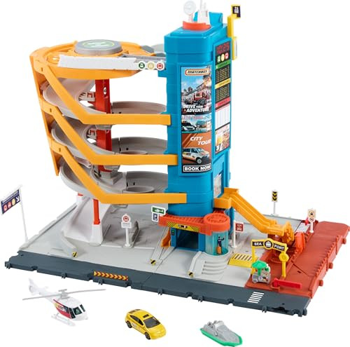 Matchbox Action Drivers Transportation Center