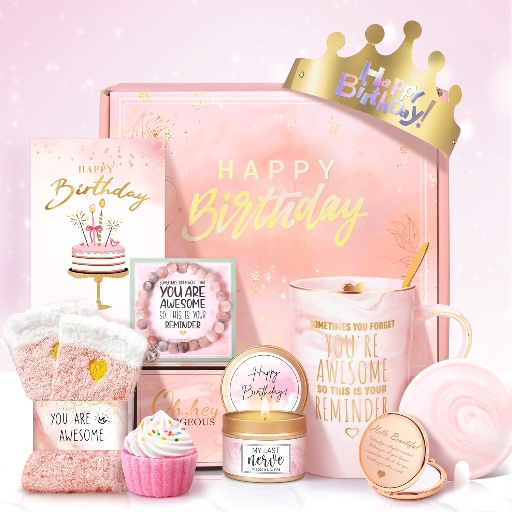 Happy Birthday Gift Basket