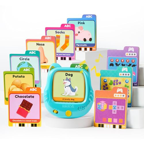 Lalalark Kids Toys Talking Flash Cards