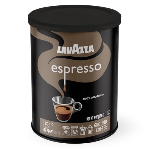Lavazza Espresso Ground Coffee 4-Pack, 8 Oz. Tins