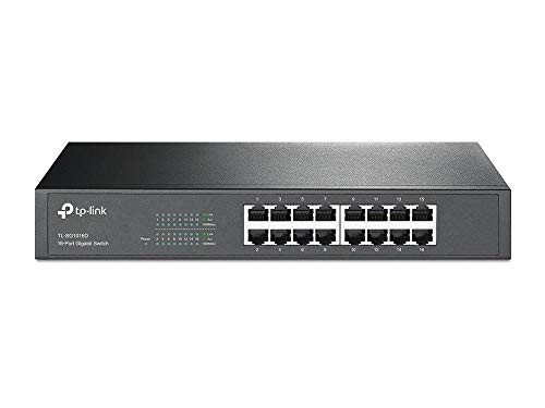 TP-Link 16-Port Gigabit Ethernet Unmanaged Switch