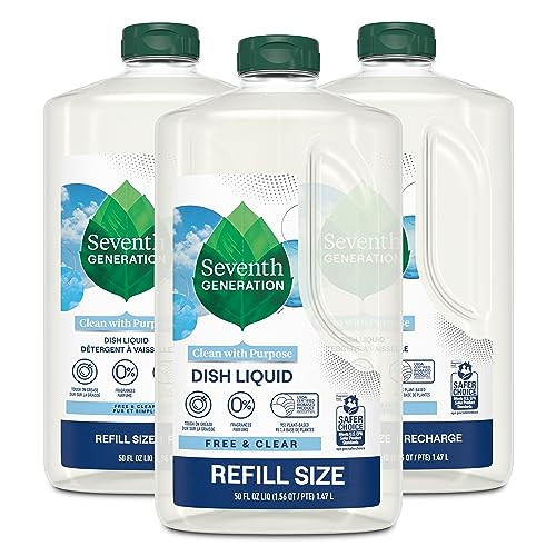 Seventh Generation Hand Dish Wash Refill 3-Pack
