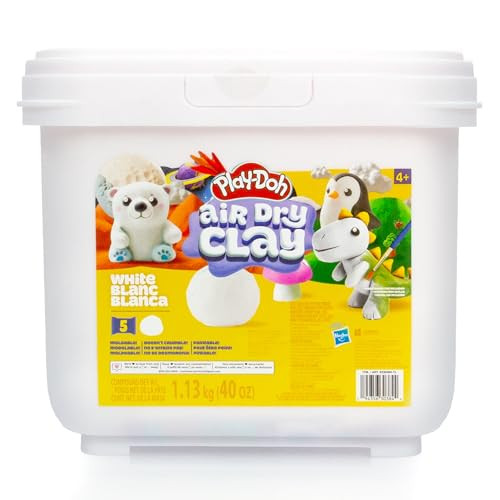 Play-Doh Air-Dry Clay Bucket