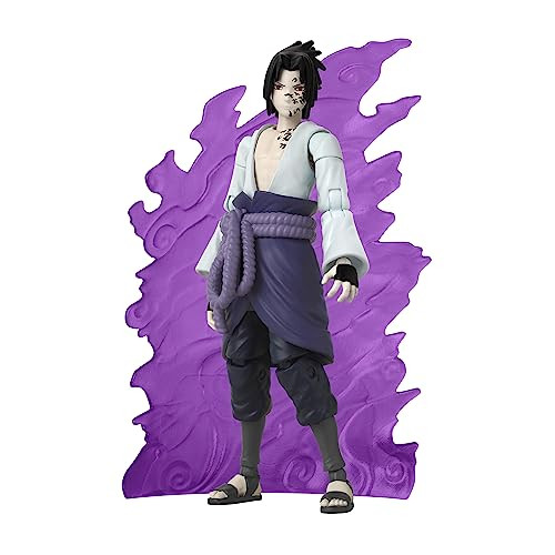 Anime Heroes Sasuke Uchiha Curse Mark Transformation Action Figure
