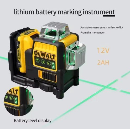 Dewalt 12-Line 360-Degree Laser Level