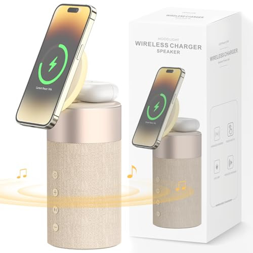 COLSUR Bluetooth Speaker W/Night Light