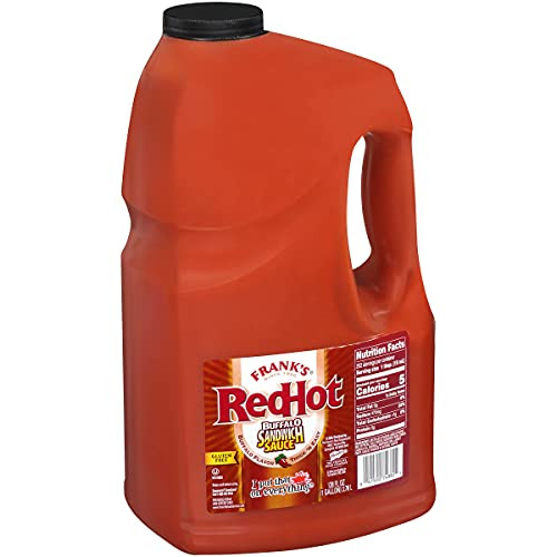 Frank's RedHot Buffalo Sandwich Sauce, 128 Fl. Oz.